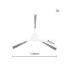 Nilnyvda Compatible with Xiaomi Robot Vacuum S10 Plus / S10+ / B105, Replacement Parts Set, Main Side Brush, HEPA Filter, Mop Pad, Lavender view 4