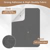 2 Self-Adhesive Fabric Repair Patches, 27.9 x 20.3 cm, Waterproof, Dark Gray view 4