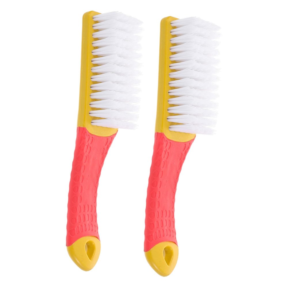Homoyoyo Household Tool - 2 Soft Brushes for Shoes and Laundry