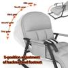 Indoor & Outdoor Rocking Chair with Cushion view 4