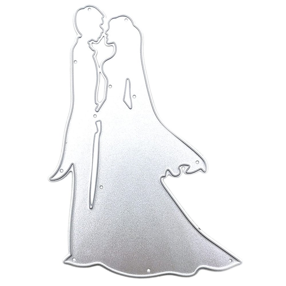 YPREWY Delicate Metal Cutting Dies for Weddings & Crafts