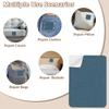 2 Self-Adhesive Fabric Repair Patches, 27.9 x 20.3 cm, Waterproof, Dark Blue view 2