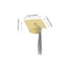 Cabilock 10-Piece Graduation Wine Glass Covers view 2