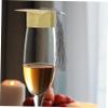 Cabilock 10-Piece Graduation Wine Glass Covers view 3