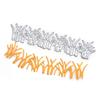 YPREWY Metal Grass Tip Die Cuts for Scrapbooking view 2