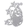 YPREWY Star Santa Clear Stamps Embossing Mold view 1