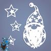 YPREWY Star Santa Clear Stamps Embossing Mold view 2