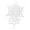 YPREWY Metal Die Cut Template with Floral Design view 1