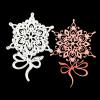 YPREWY Metal Die Cut Template with Floral Design view 3