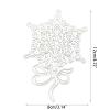 YPREWY Metal Die Cut Template with Floral Design view 4