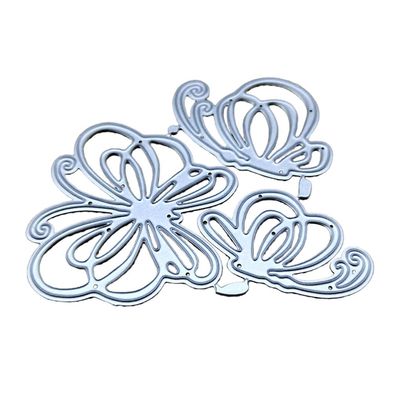 YPREWY Metal Die Cut Template, Butterflies