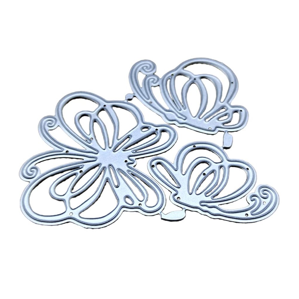 YPREWY Metal Die Cut Template, Butterflies