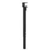 HDEYRSX Adjustable Metal Table Leg, Black, 1 Pc. view 1