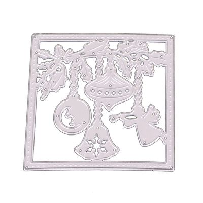 YPREWY Metal Cutting Dies for Christmas Ornaments