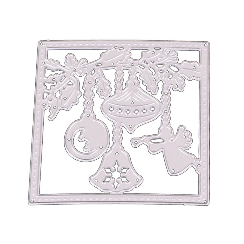 YPREWY Metal Cutting Dies for Christmas Ornaments