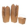 CONGARTENO 50-Piece 26 oz Paper Takeout Containers with Wire Handles view 1