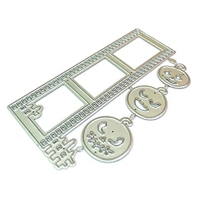 YPREWY Metal Die Cut Template - Halloween Pumpkin