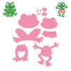 YPREWY Happy Frog Metal Cutting Dies view 3