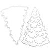 YPREWY Christmas Tree Die Cuts view 1