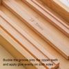Wood Rivet Closure Adhesive Tool view 3