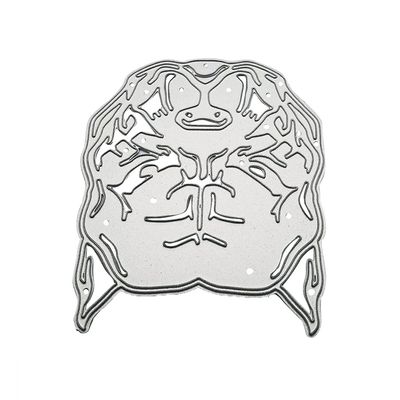 YPREWY Metal Die Cutting Template with Animal Designs