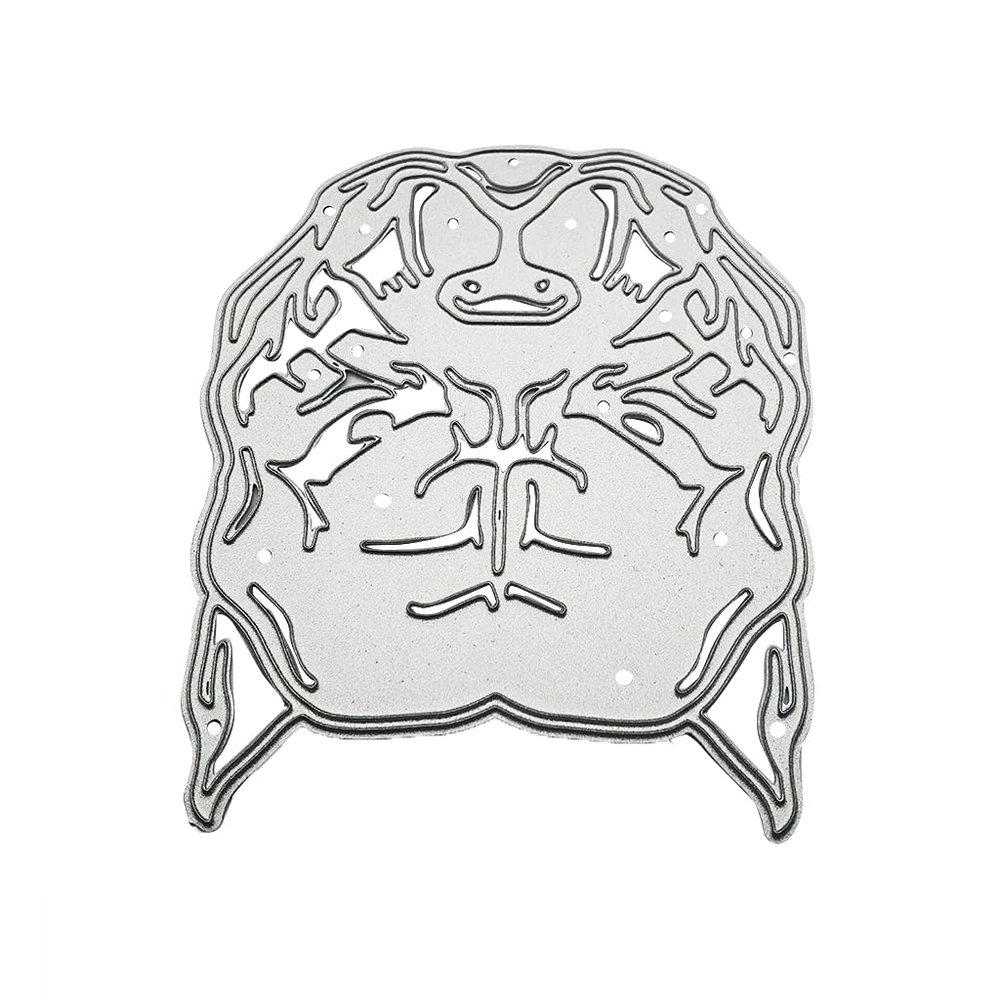 YPREWY Metal Die Cutting Template with Animal Designs