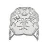 YPREWY Metal Die Cutting Template with Animal Designs view 1
