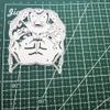 YPREWY Metal Die Cutting Template with Animal Designs view 3
