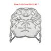 YPREWY Metal Die Cutting Template with Animal Designs view 4