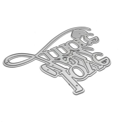 YPREWY Metal Cutting Die - Mother and Heart Design