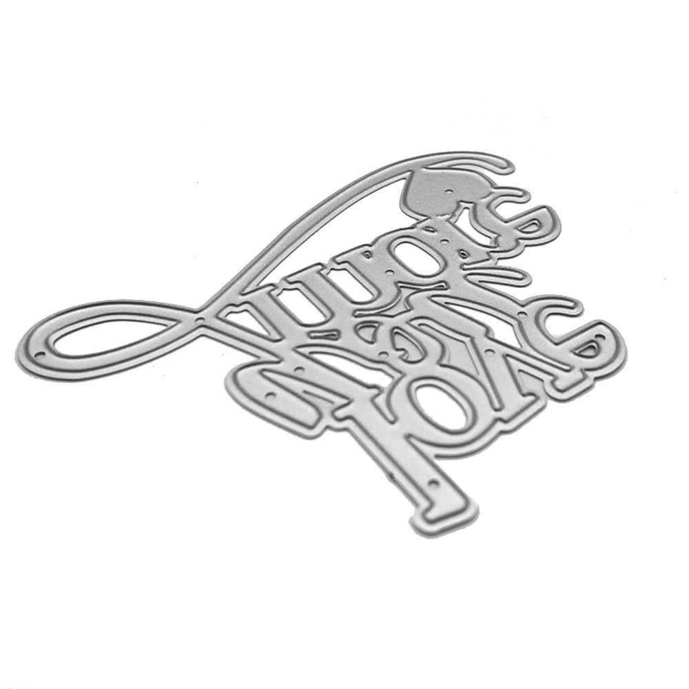 YPREWY Metal Cutting Die - Mother and Heart Design