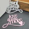 YPREWY Metal Cutting Die - Mother and Heart Design view 2