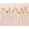 YPREWY Metal Die Cut Template with Flower Fence view 2