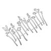 YPREWY Metal Die Cut Template with Flower Fence view 4