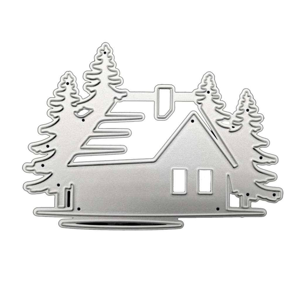 YPREWY Metal Die Cutting Template