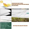 Pergola Cover for Outdoor Areas, Patios, Courtyards, and Gazebos, U-Shaped Retractable Shade Sail with Sliding Design (W 3 x L 13 m x L) view 4