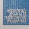 YPREWY Die-Cutting Stencils, 26 English Letters view 2