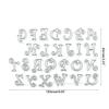 YPREWY Die-Cutting Stencils, 26 English Letters view 4
