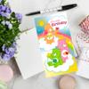 Danilo Promotions LTD Care Bears Birthday Card view 2