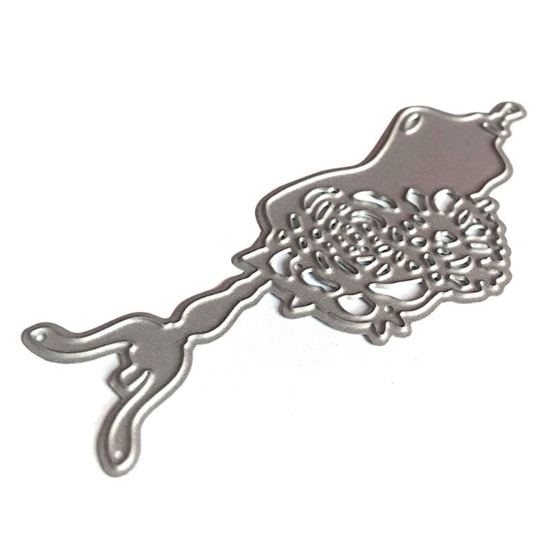 YPREWY Flower Die Cut Carbon Steel Mold
