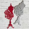 YPREWY Flower Die Cut Carbon Steel Mold view 3