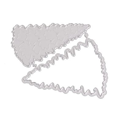 YPREWY Metal Die Cut Template - Christmas Tree