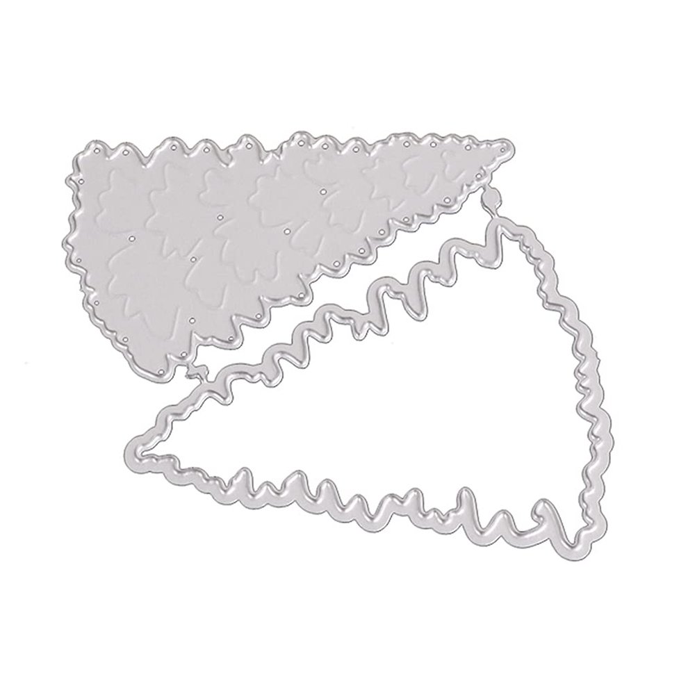 YPREWY Metal Die Cut Template - Christmas Tree