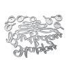 YPREWY Happy Metal Die Cut Template view 1