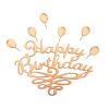YPREWY Happy Metal Die Cut Template view 3