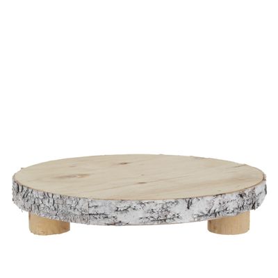 Kasanova Frozen Birch Stand 25x5 cm