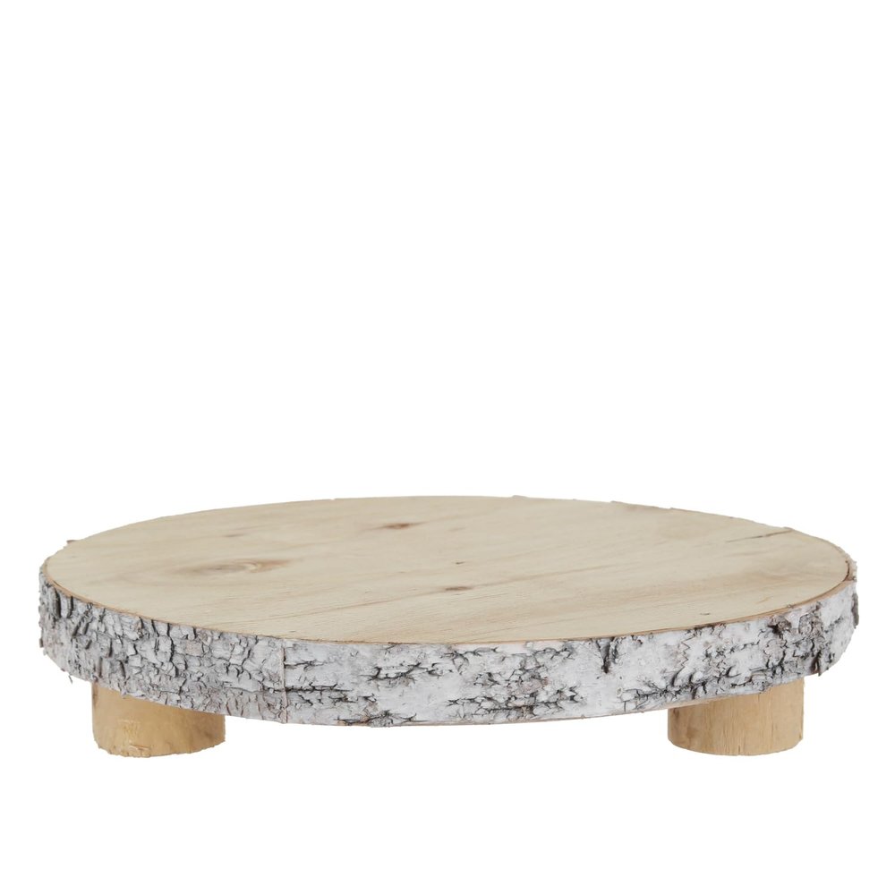Kasanova Frozen Birch Stand 25x5 cm