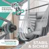 KESSER Haiti Hanging Chair, 150 kg Capacity, 360° Swivel, UV-Resistant & Water-Resistant view 3