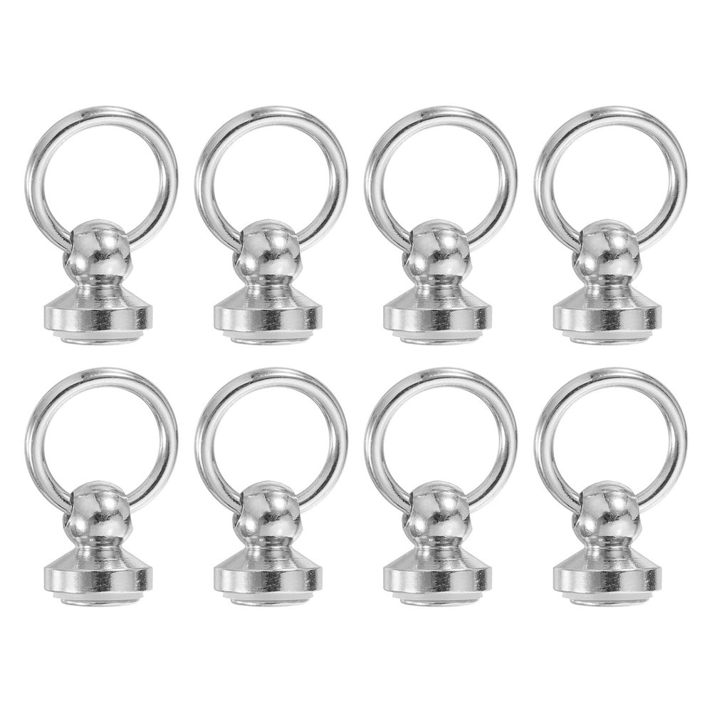 QUARKZMAN 8-Piece Round Head Screw Rivets