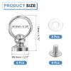 QUARKZMAN 8-Piece Round Head Screw Rivets view 2